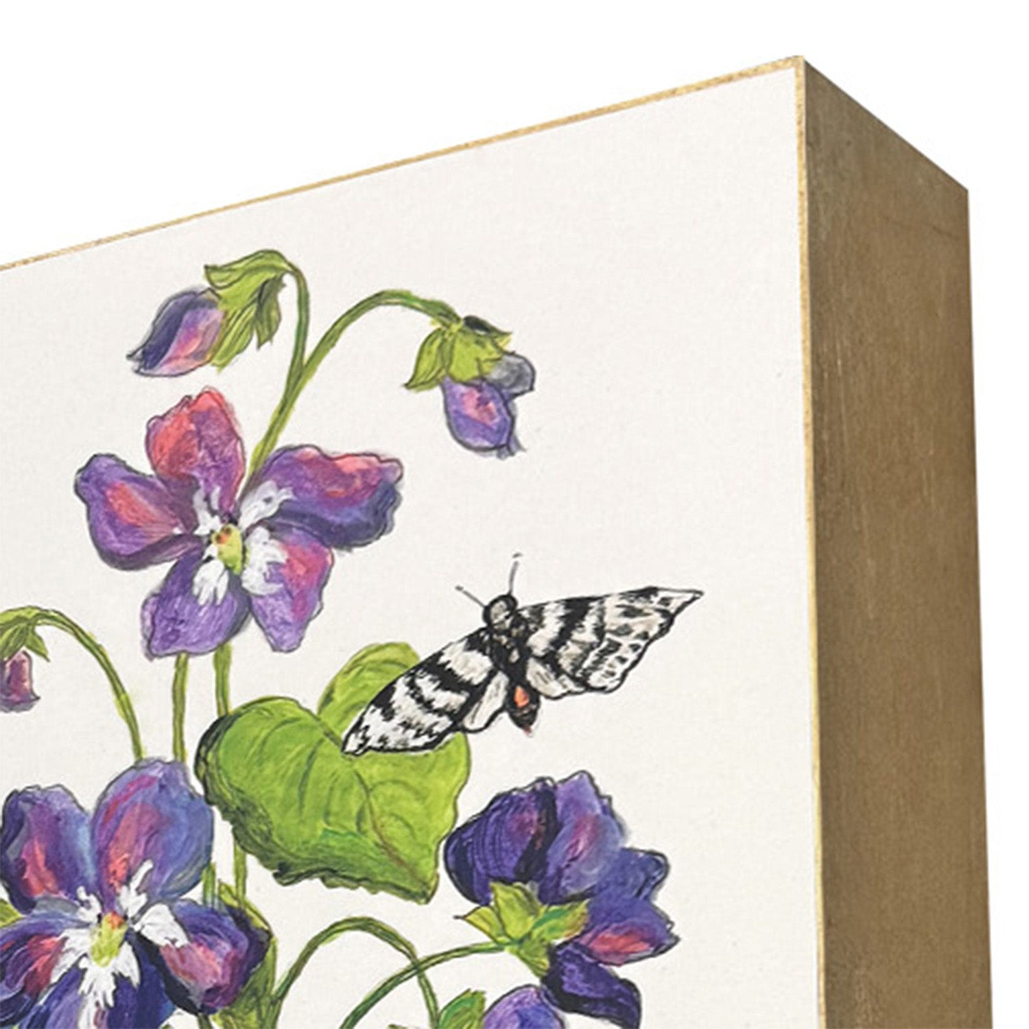 PopJoy Studio Floral Snapshot III Wall Sculpture Set of 4