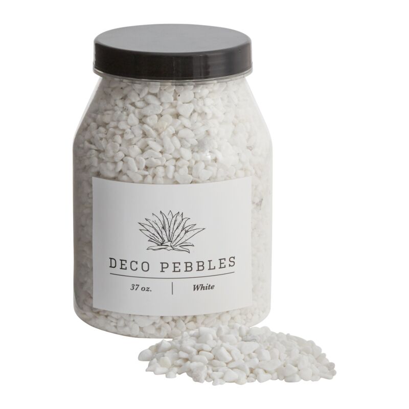 Deco Pebbles Vase Filler