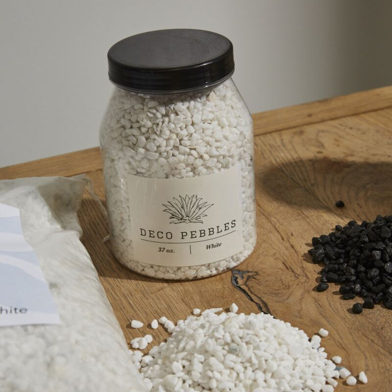Deco Pebbles Vase Filler