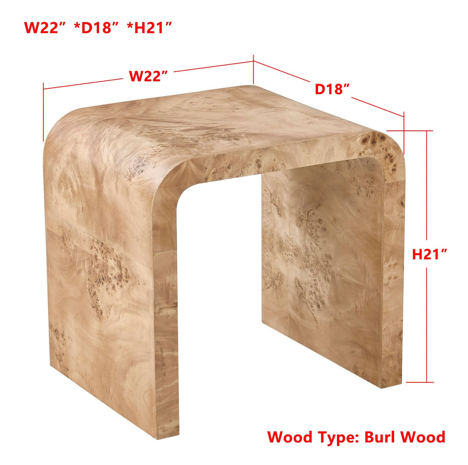 Forty West Roarke Accent Table