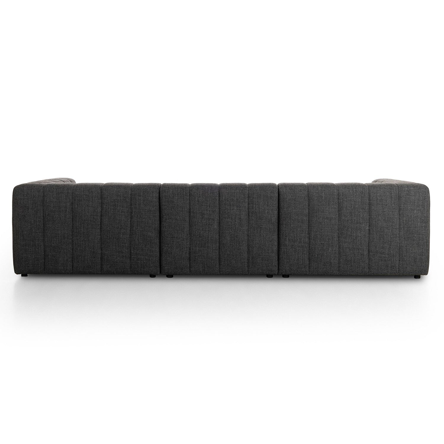 Four Hands Langham Channeled 3-Piece Sectional Sofa