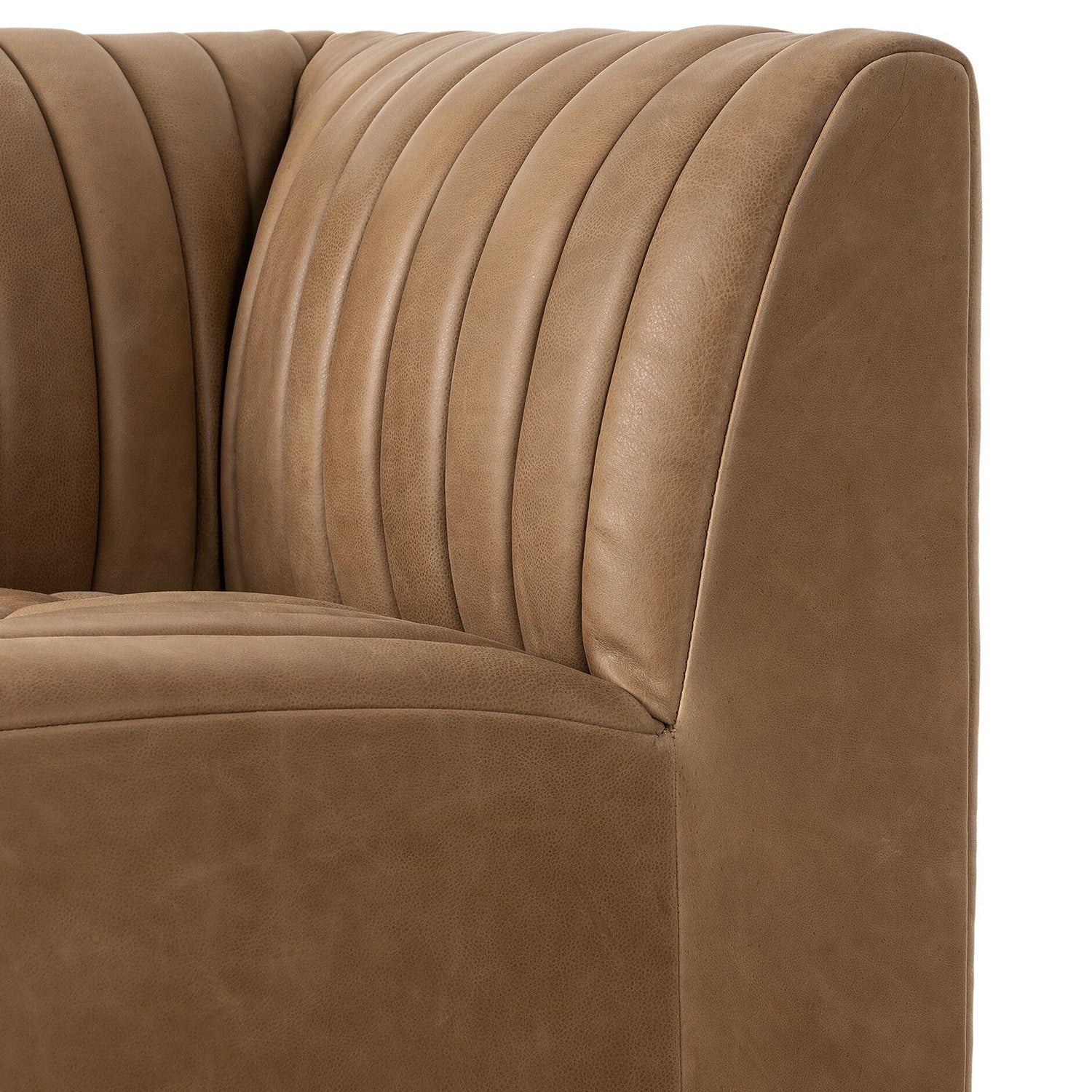 Four Hands Augustine Build Your Own Leather Dining Banquette