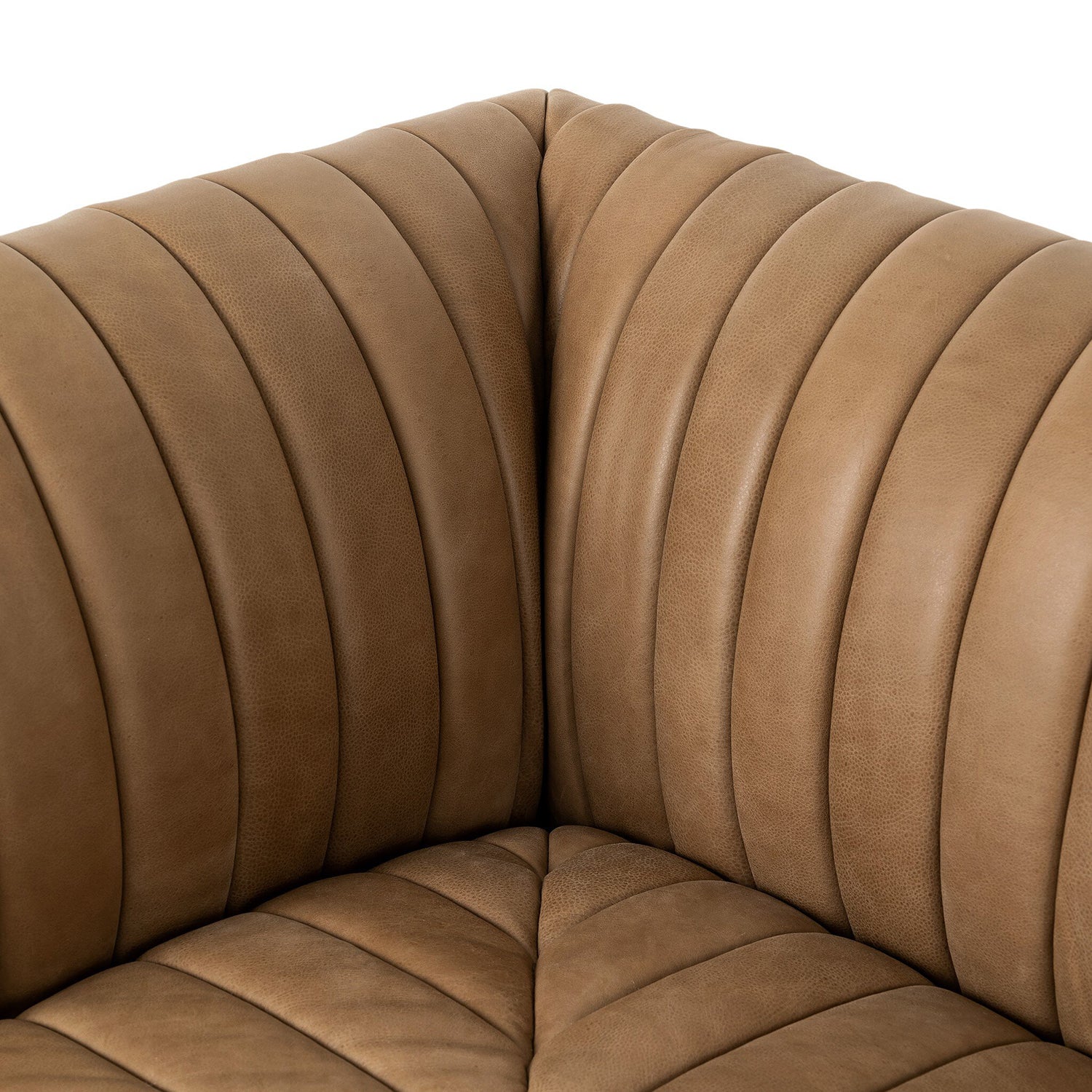 Four Hands Augustine Build Your Own Leather Dining Banquette