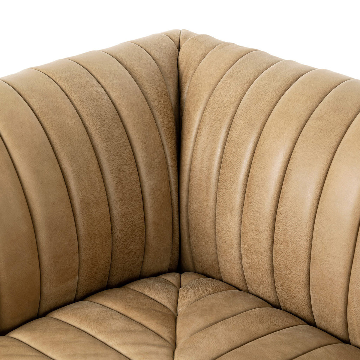 Four Hands Augustine Build Your Own Leather Dining Banquette