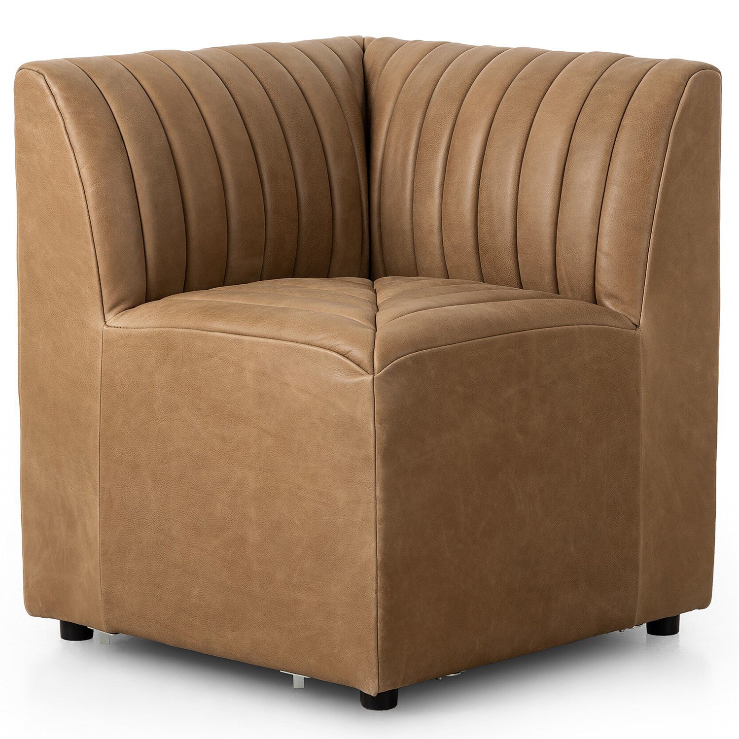 Four Hands Augustine Build Your Own Leather Dining Banquette