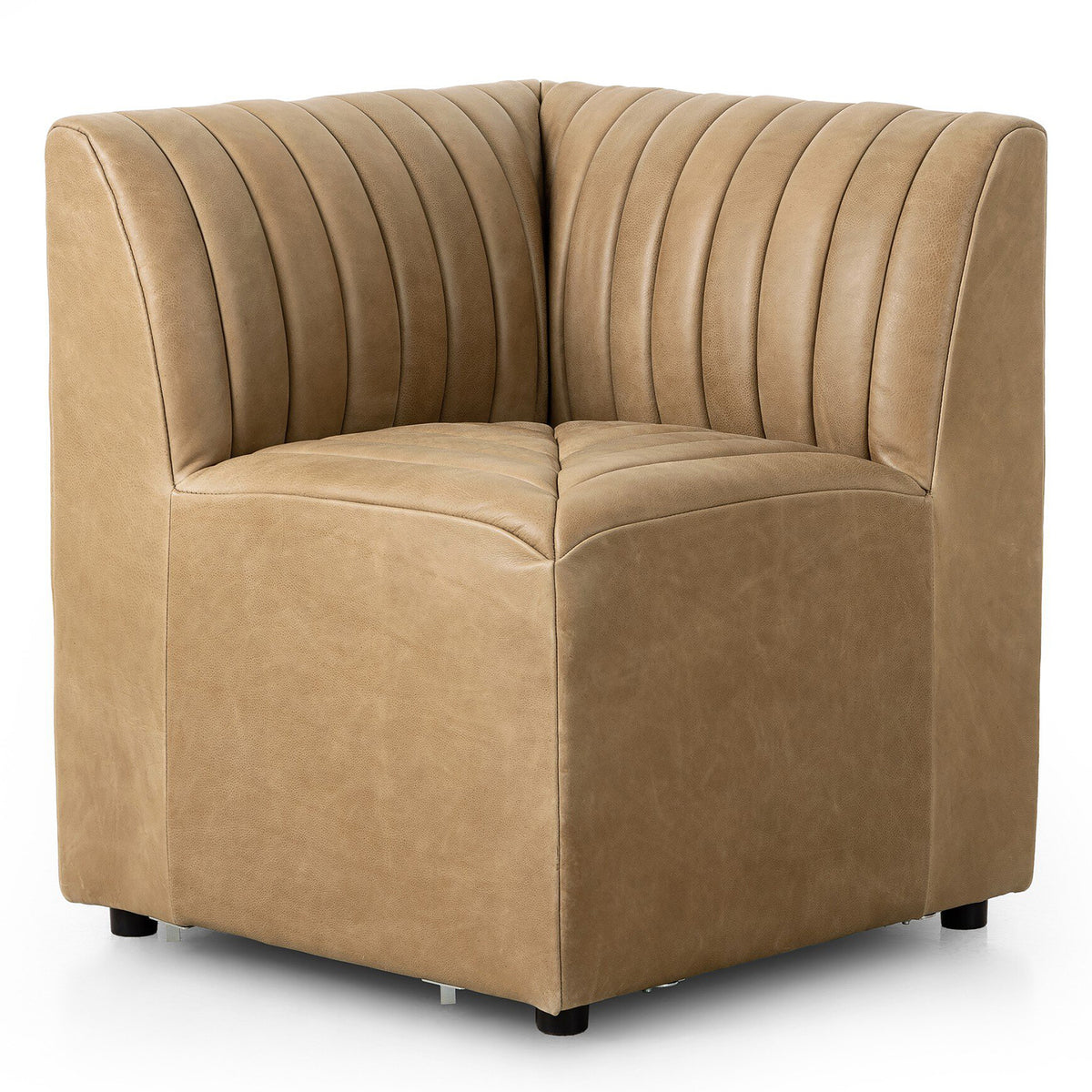 Four Hands Augustine Build Your Own Leather Dining Banquette