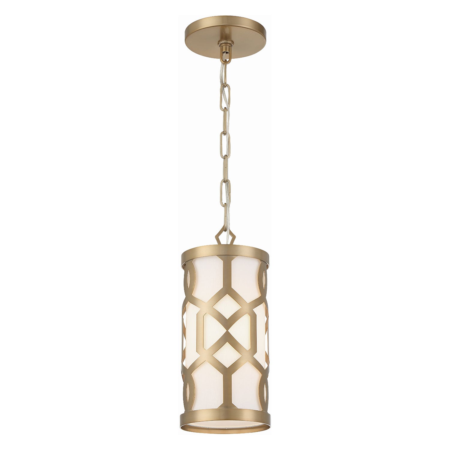 Crystorama Libby Langdon for Crystorama Jennings Mini Pendant