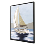 Jardine Sail the Seas II Canvas Art