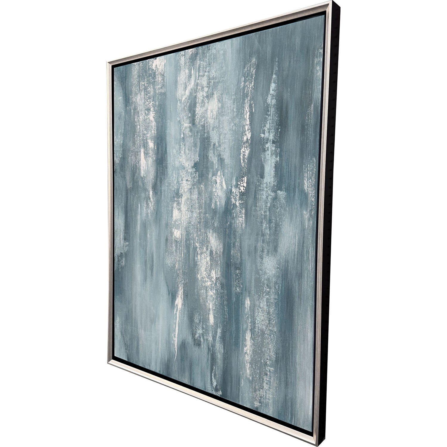 Libby Langdon Blue Echo I Canvas Art