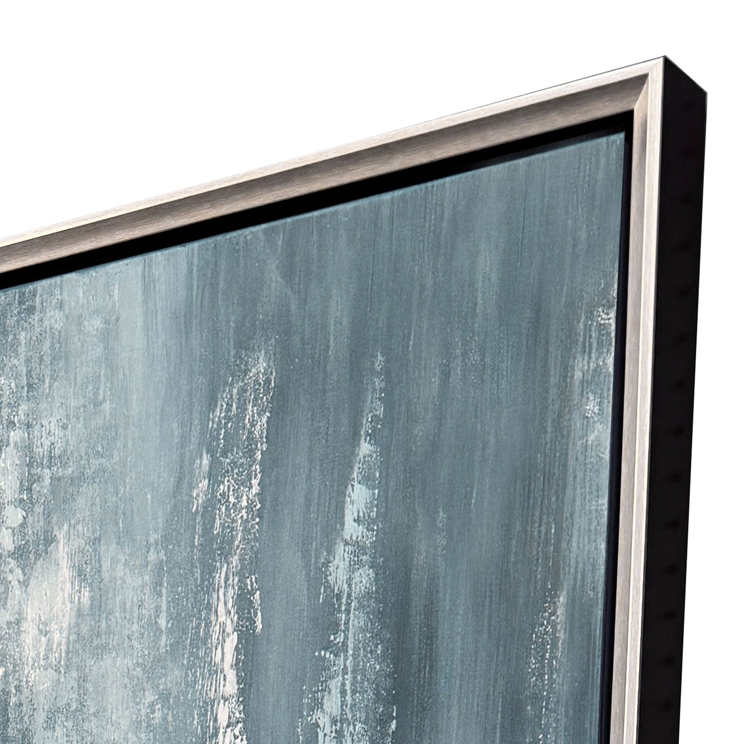 Libby Langdon Blue Echo I Canvas Art