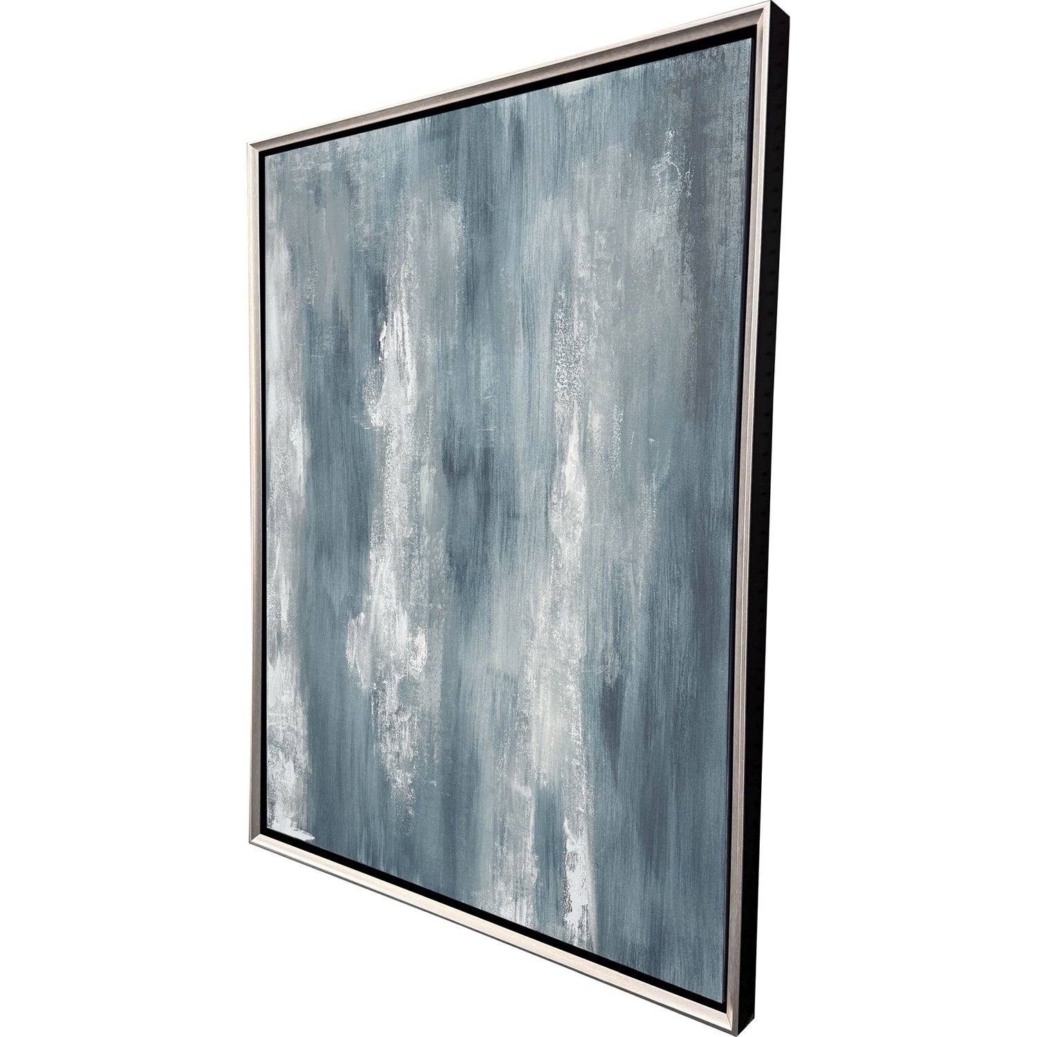 Libby Langdon Blue Echo II Canvas Art