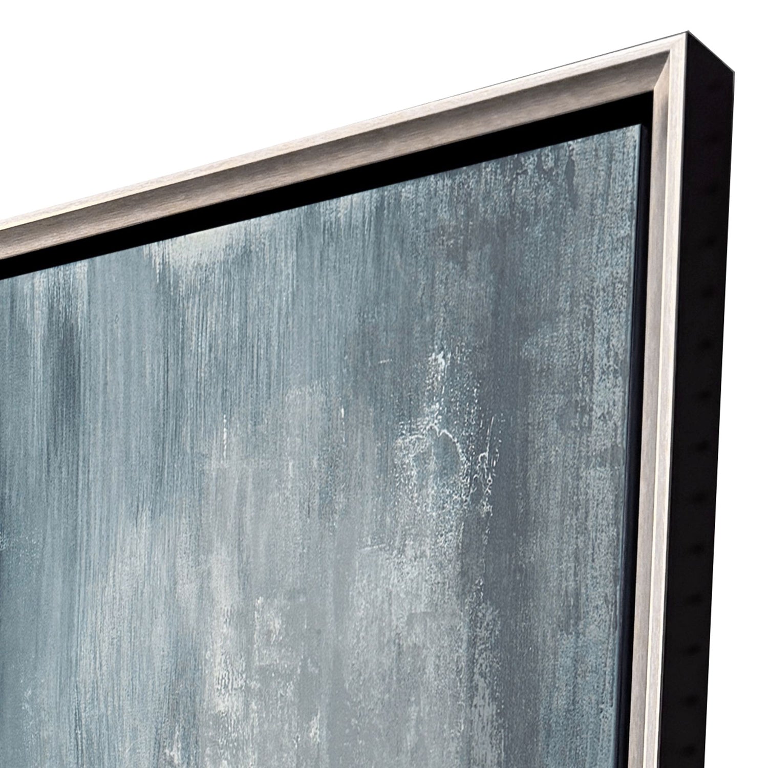 Libby Langdon Blue Echo II Canvas Art