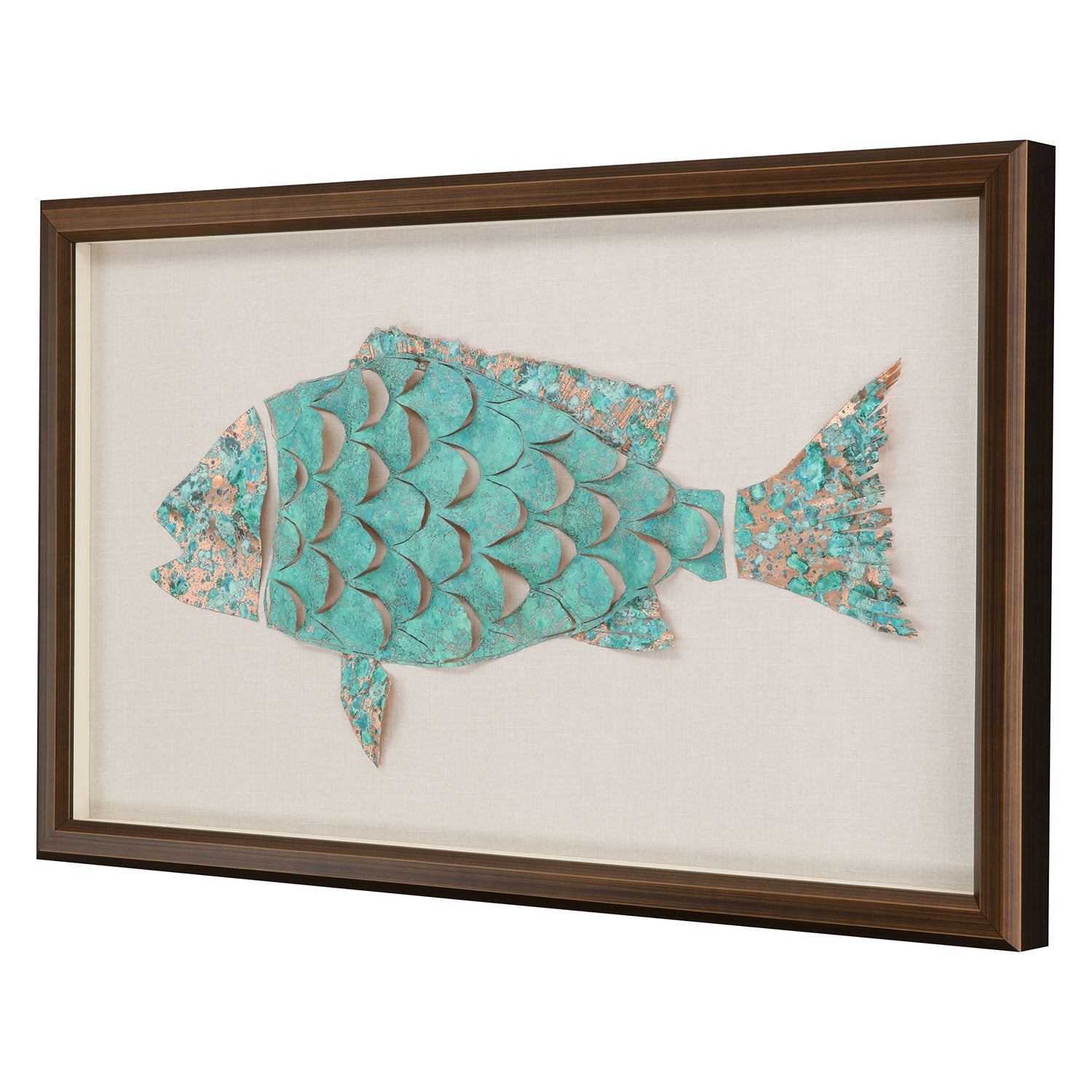 Slice Ocean Wonder II Framed Art