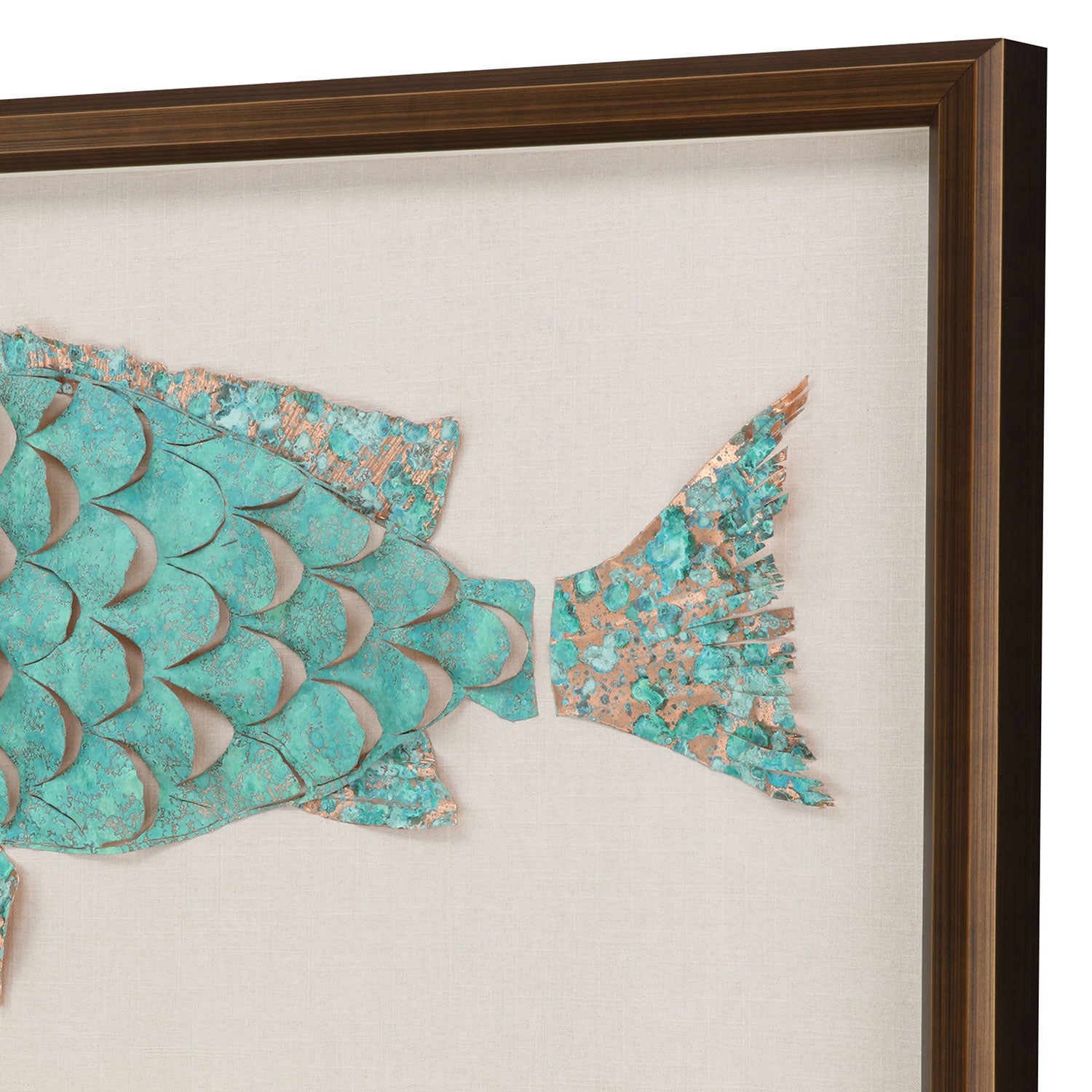 Slice Ocean Wonder II Framed Art