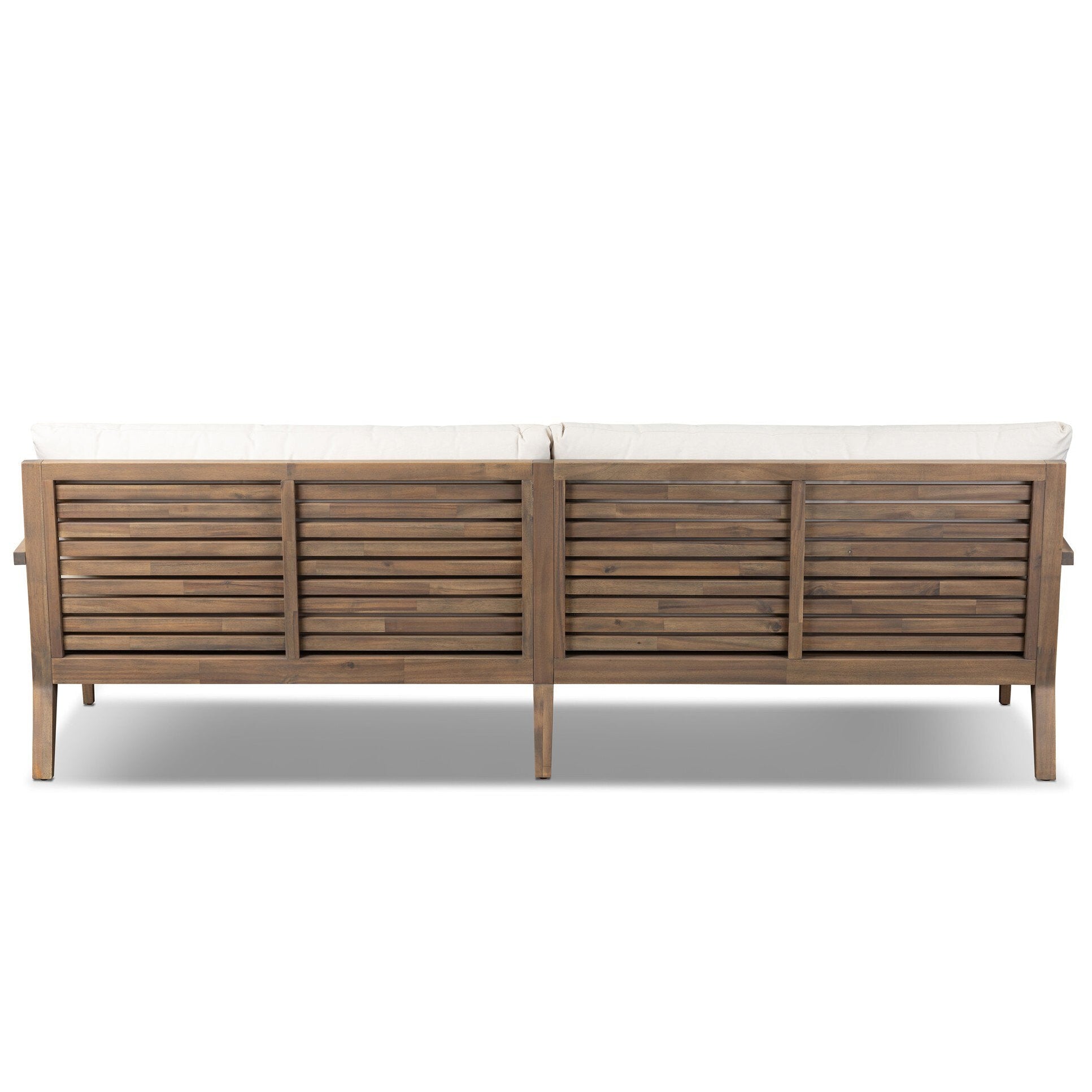 Four Hands Amaya Lorel Ivory Outdoor Sofa back view
