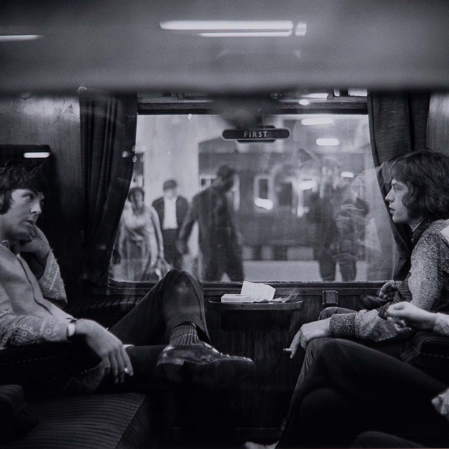 Four Hands x Getty Mccartney & Jagger Framed Wall Art