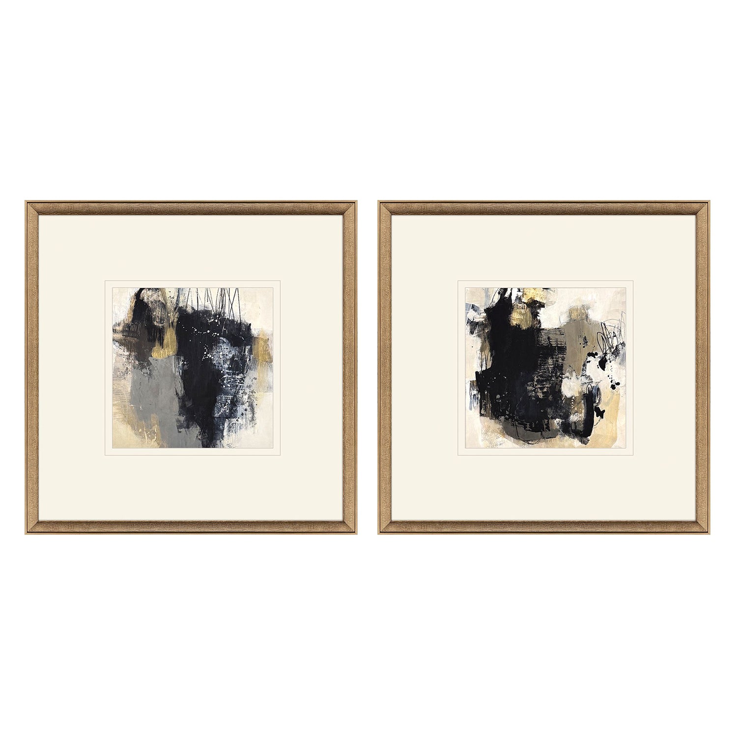 The Studio Peaceful Challenge I Framed Art Set of 2