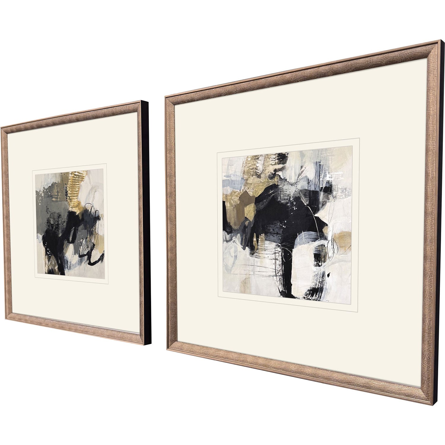 The Studio Peaceful Challenge II Framed Art Set of 2