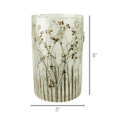 Prairie Grass Hurricane Set of 2