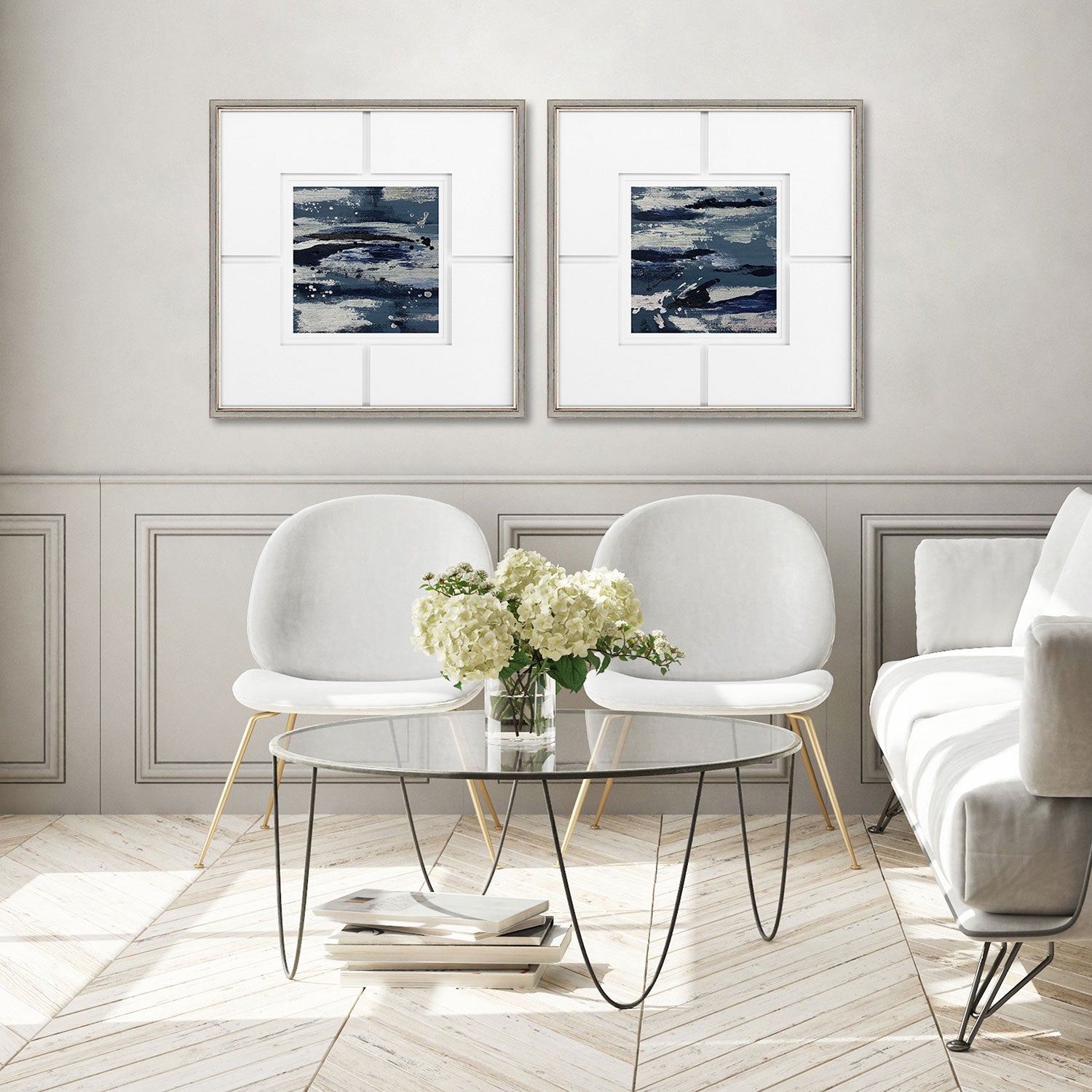 The Studio Imprint I Set of 2