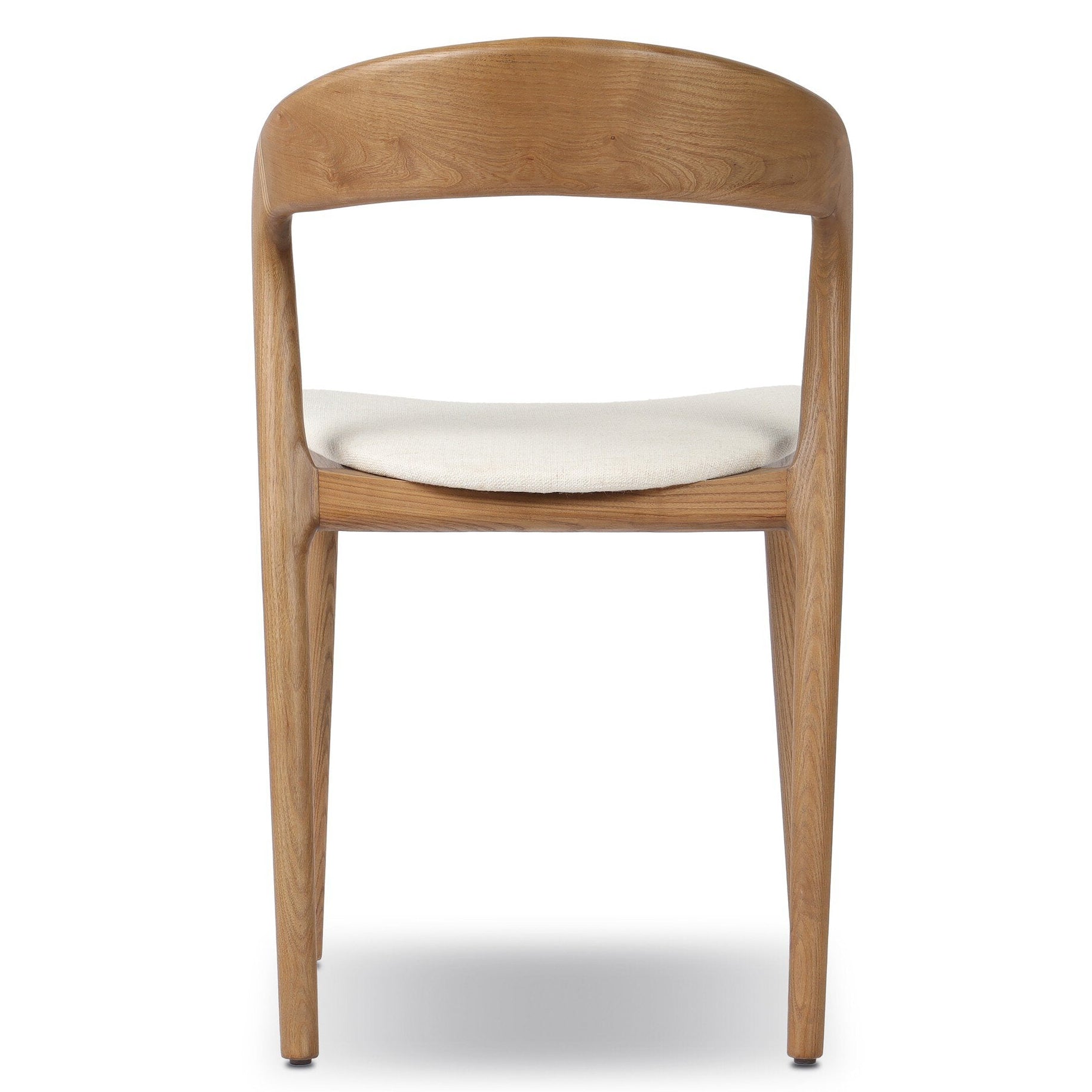 Four Hands Amare Alcala Cream Dining Chair back view