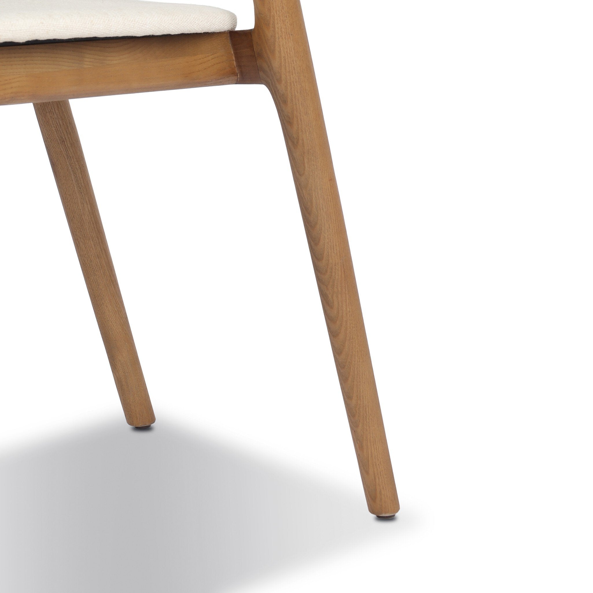 Four Hands Amare Alcala Cream Dining Chair detail view 3