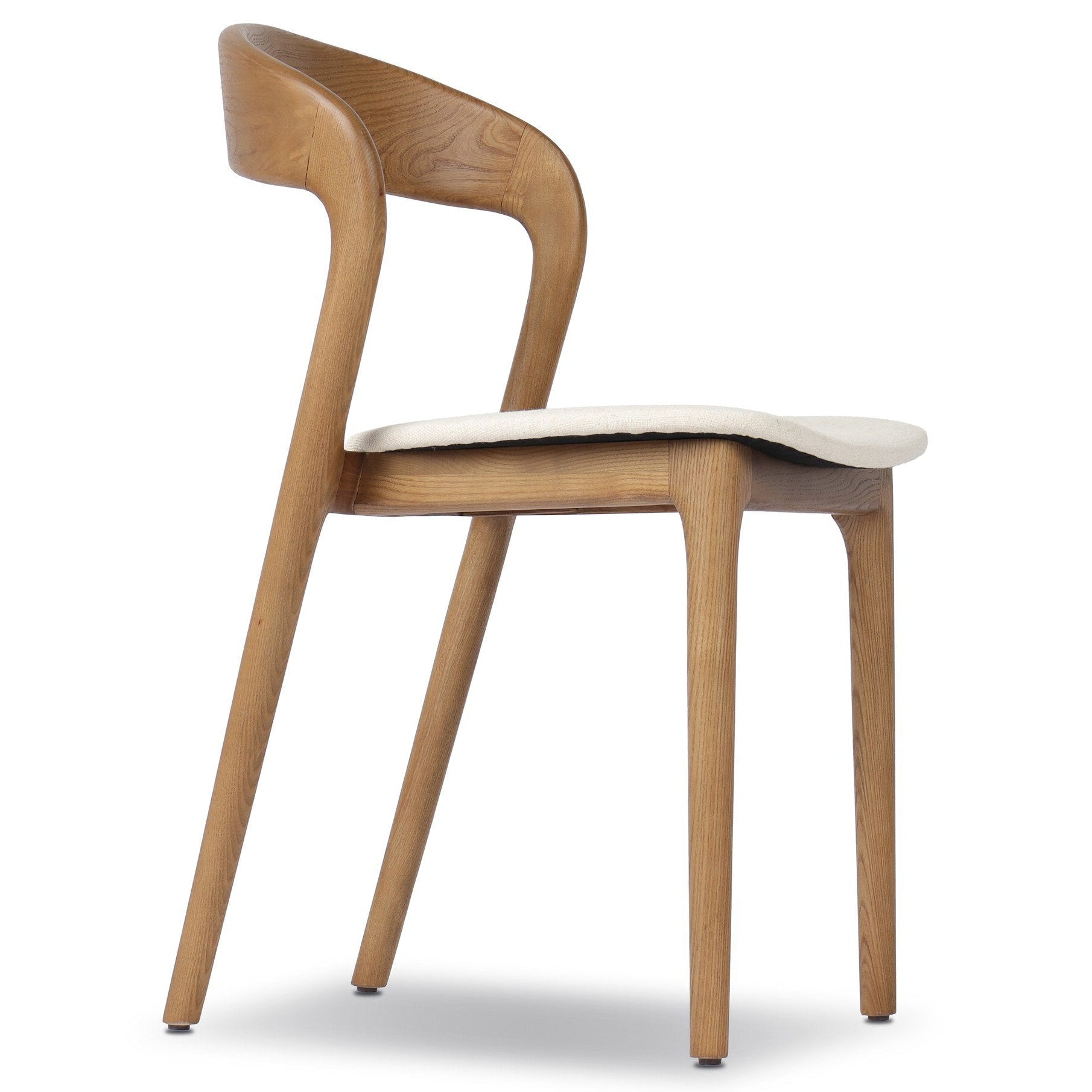 Four Hands Amare Alcala Cream Dining Chair detail view 4