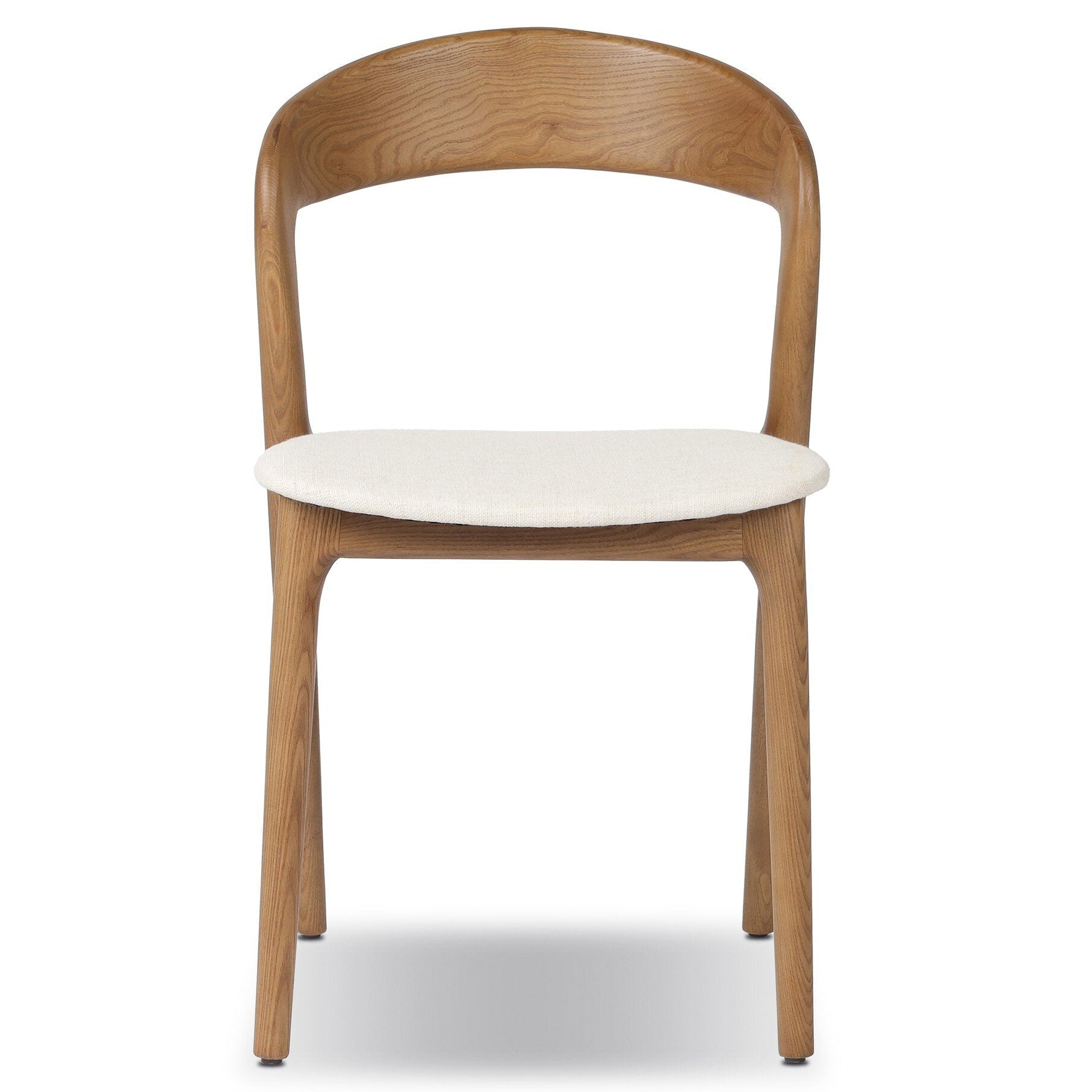 Four Hands Amare Alcala Cream Dining Chair front view