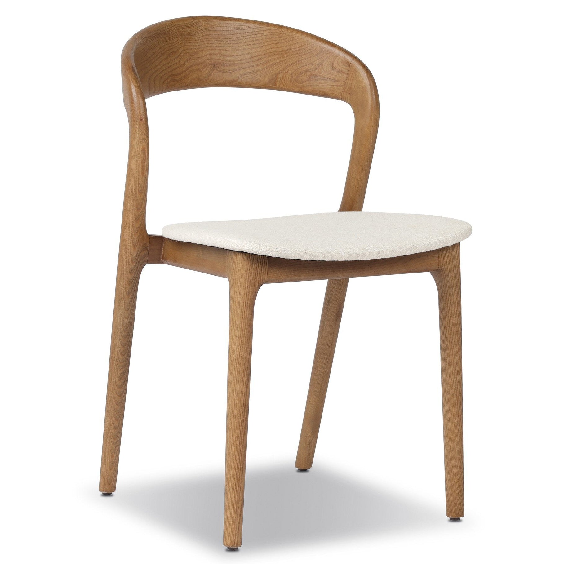 Four Hands Amare Alcala Cream Dining Chair styled view