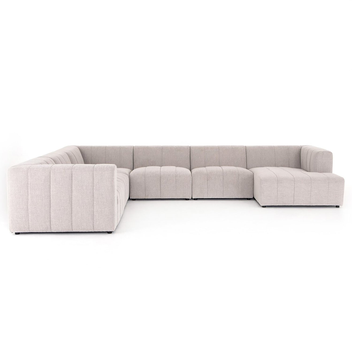 Four Hands Langham Channeled 6-Piece Sectional Sofa