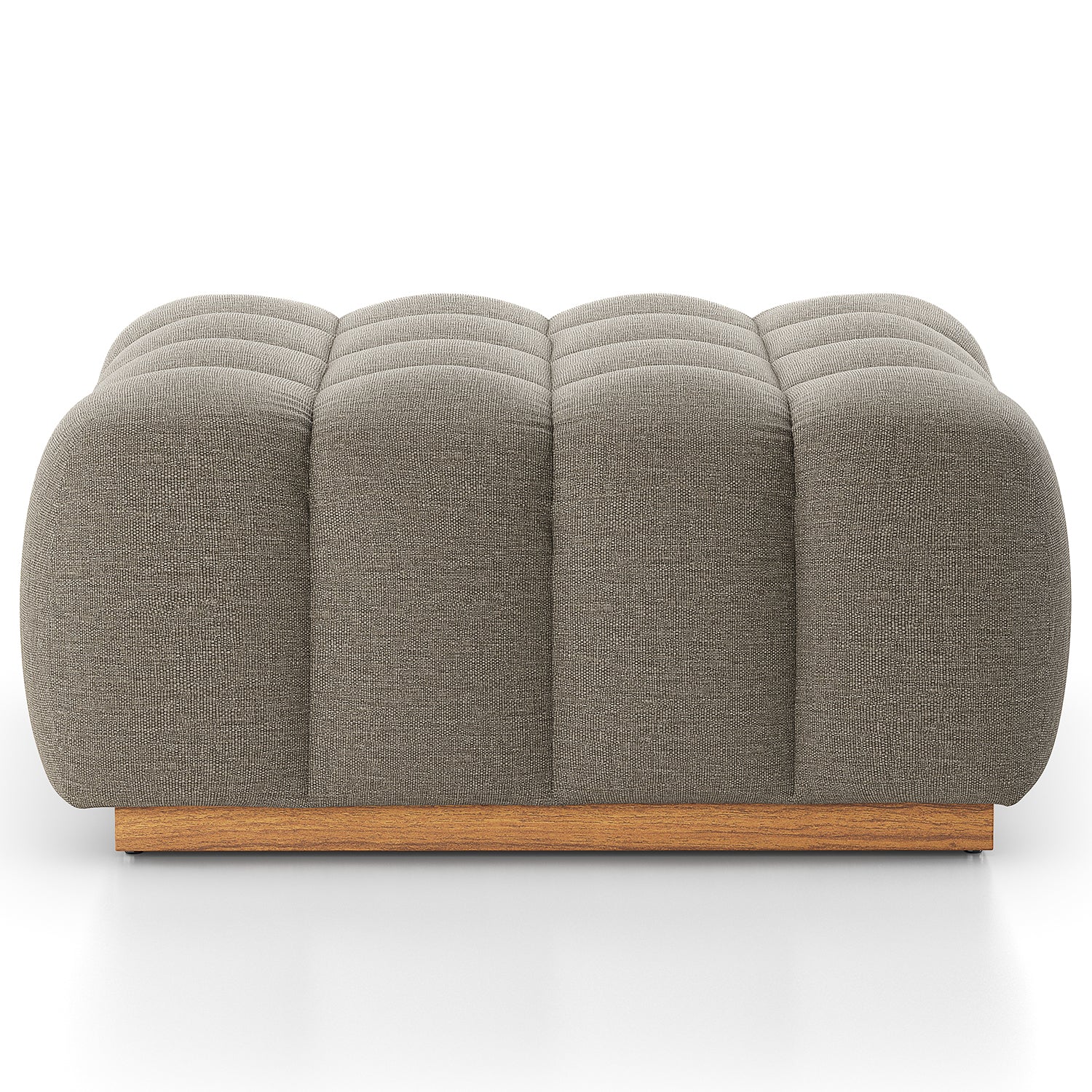 Four Hands Roma Outdoor Ottoman – Paynes Gray
