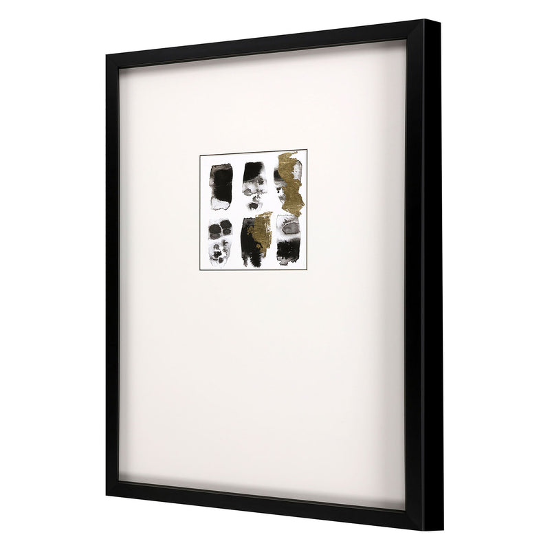 AH Collection Mantra IV Shadow Box Framed Art