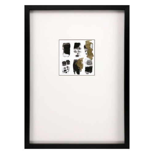 AH Collection Mantra IV Shadow Box Framed Art
