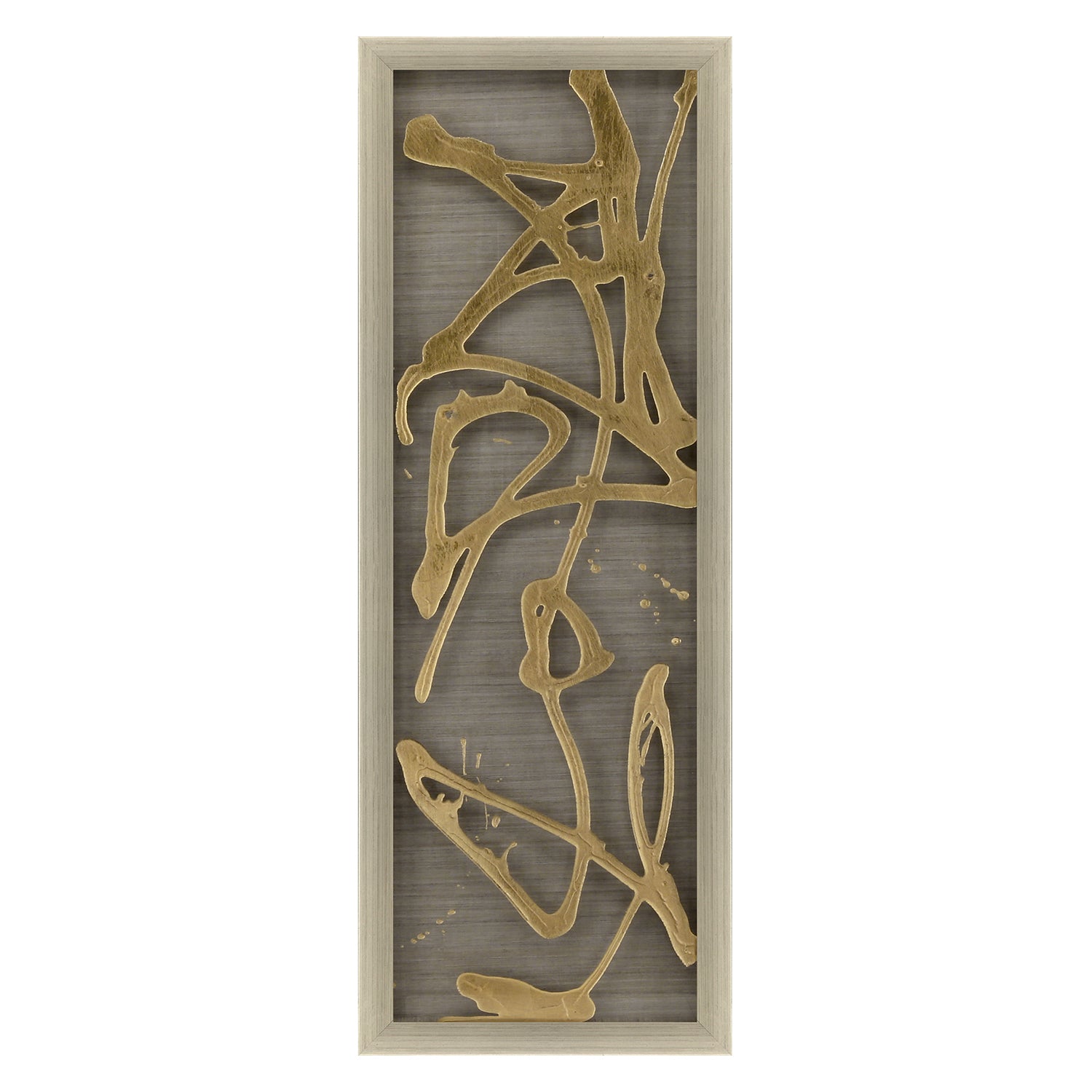 The Studio Metallic Dream III Framed Art