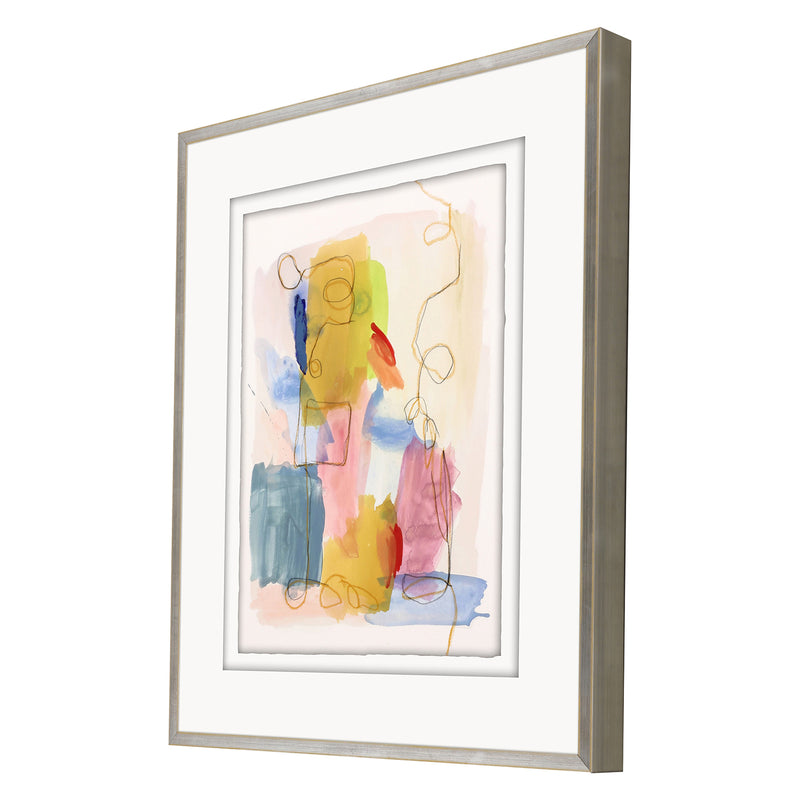 Adamson-Ray Colorways I Framed Art