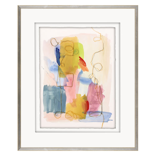 Adamson-Ray Colorways I Framed Art