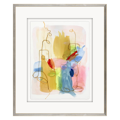 Adamson-Ray Colorways II Framed Art
