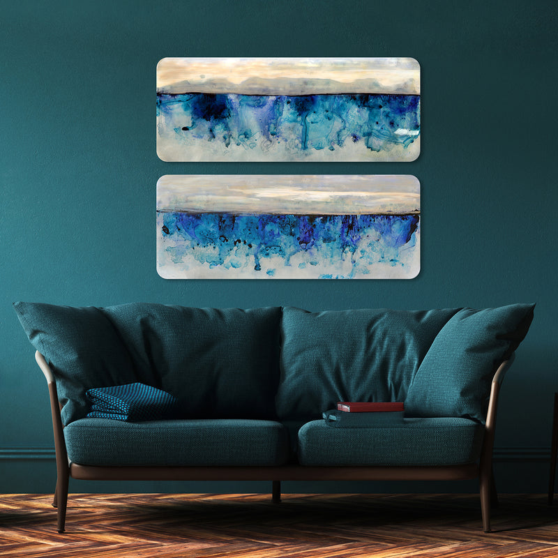 Adamson-Ray Subsurface Wall Art Set of 2