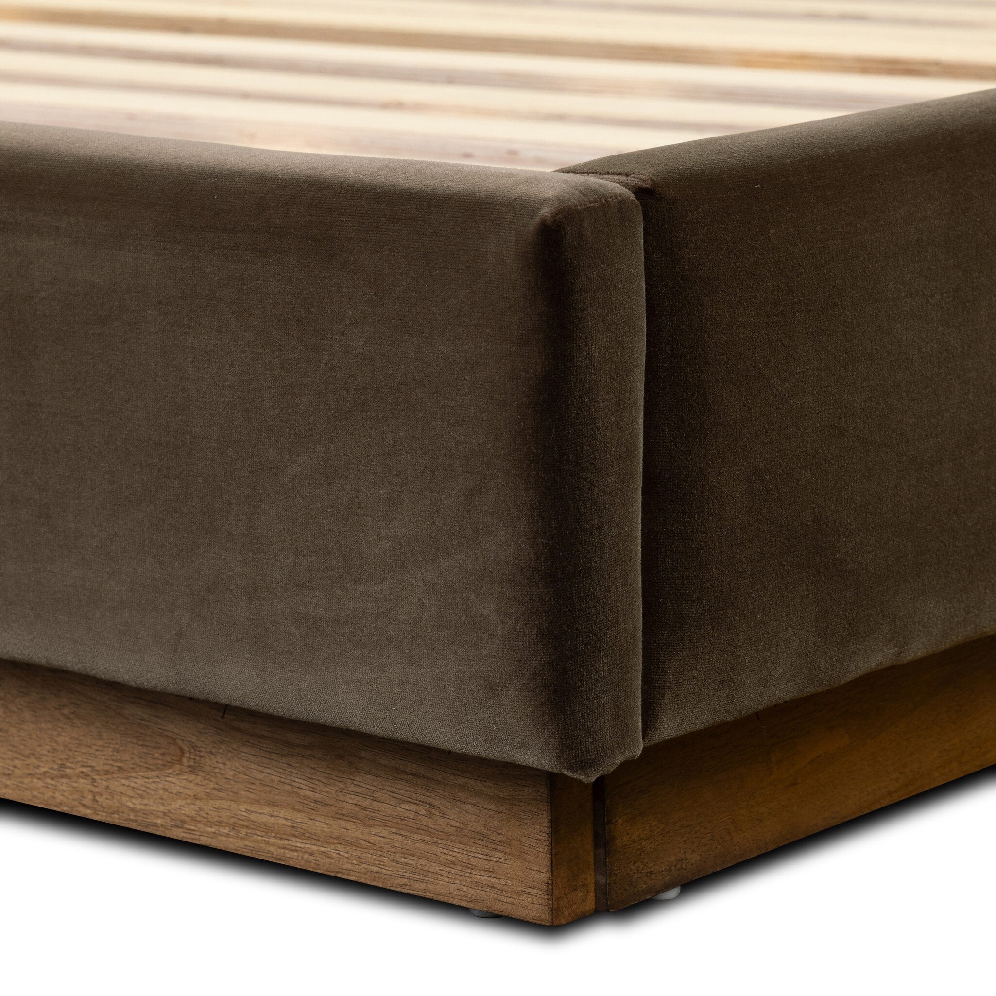 Four Hands Montgomery Surrey Mink Bed detail view 3