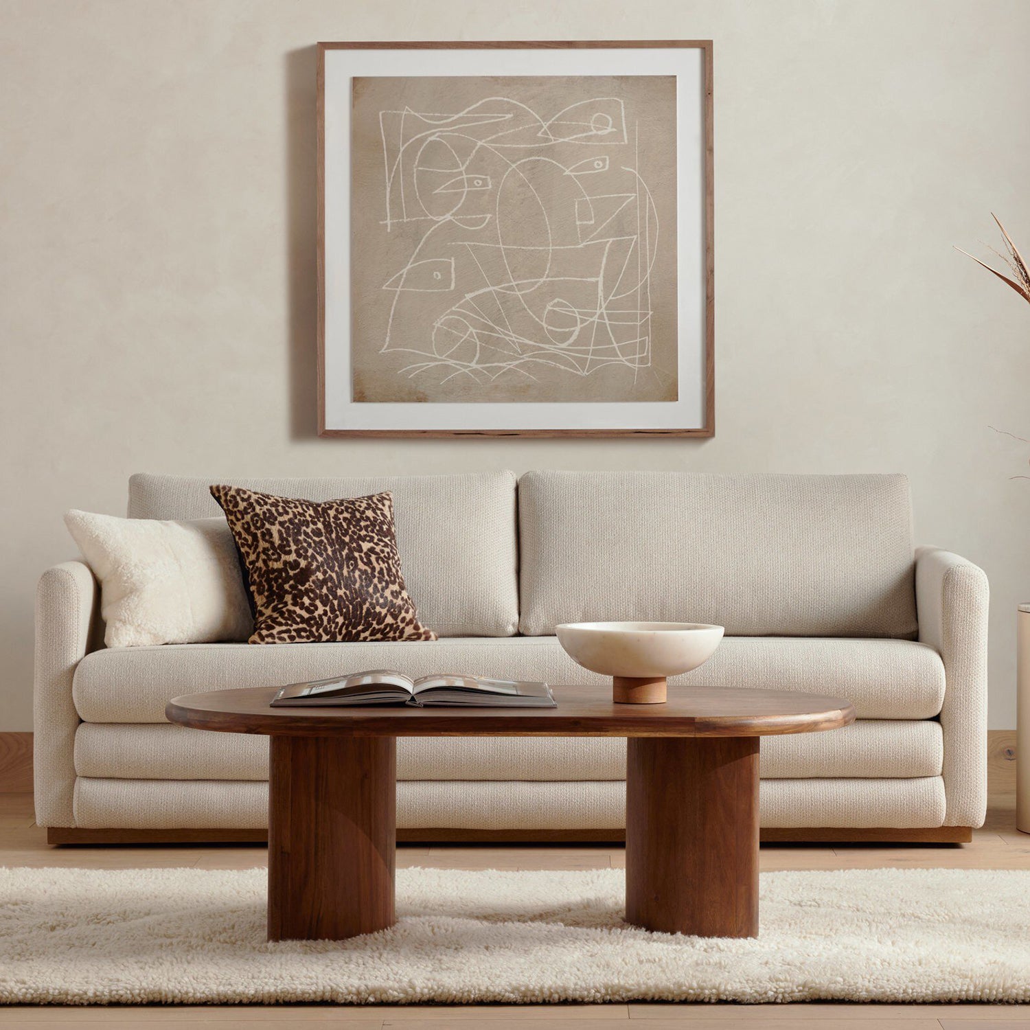 Four Hands Paden Coffee Table