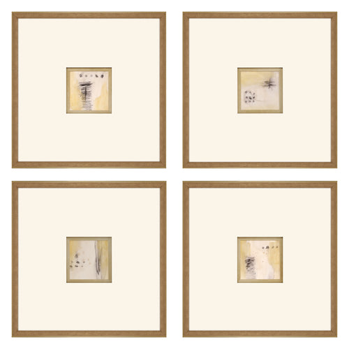 Adamson-Ray Code Framed Art Set of 4