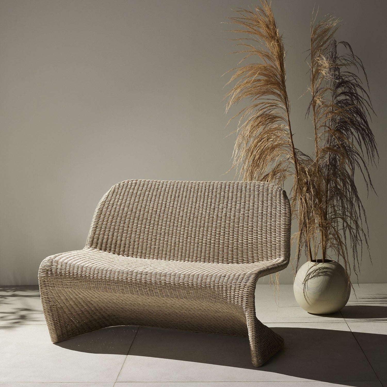 Four Hands Portia Outdoor Dining Bench