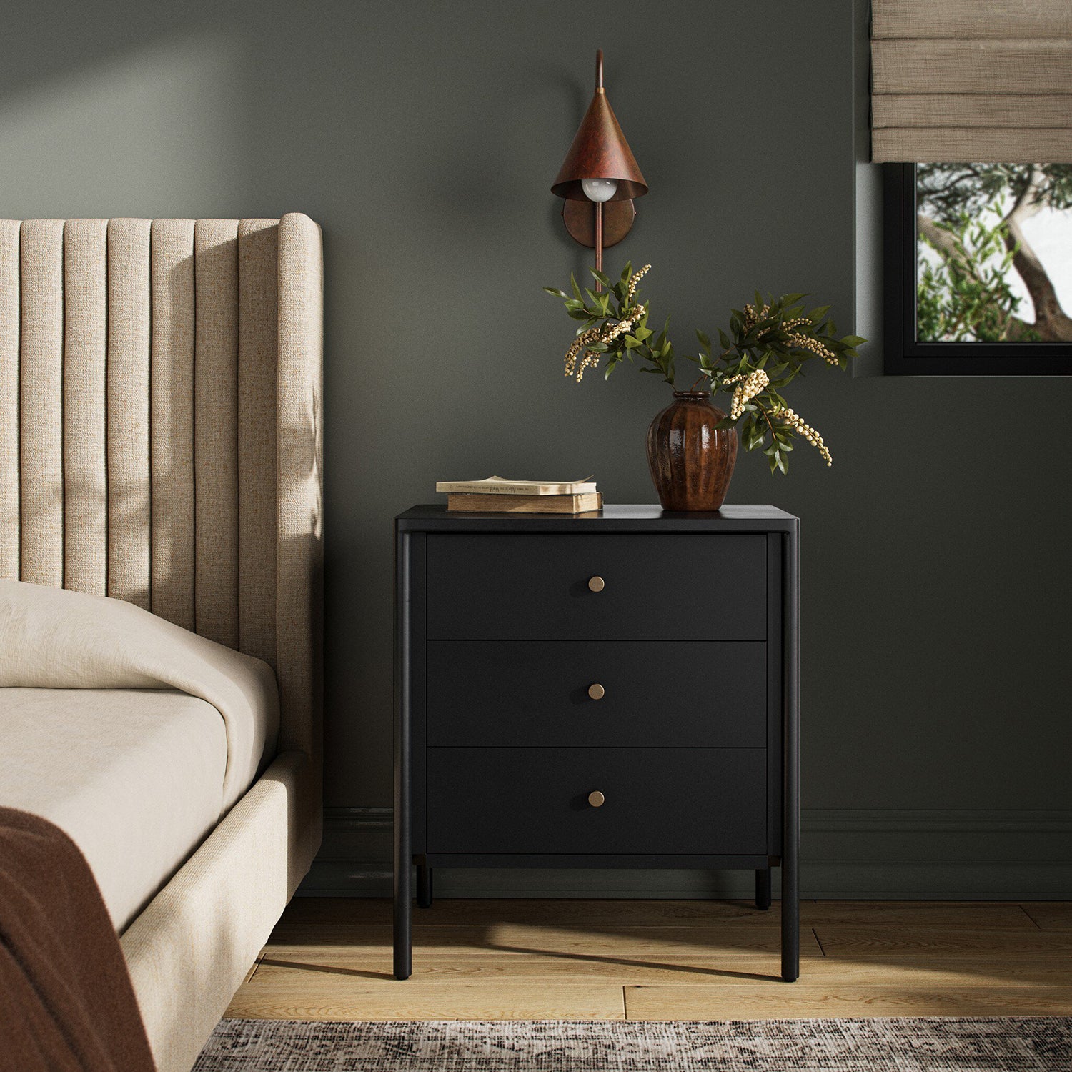 Four Hands Soto Nightstand Set of 2