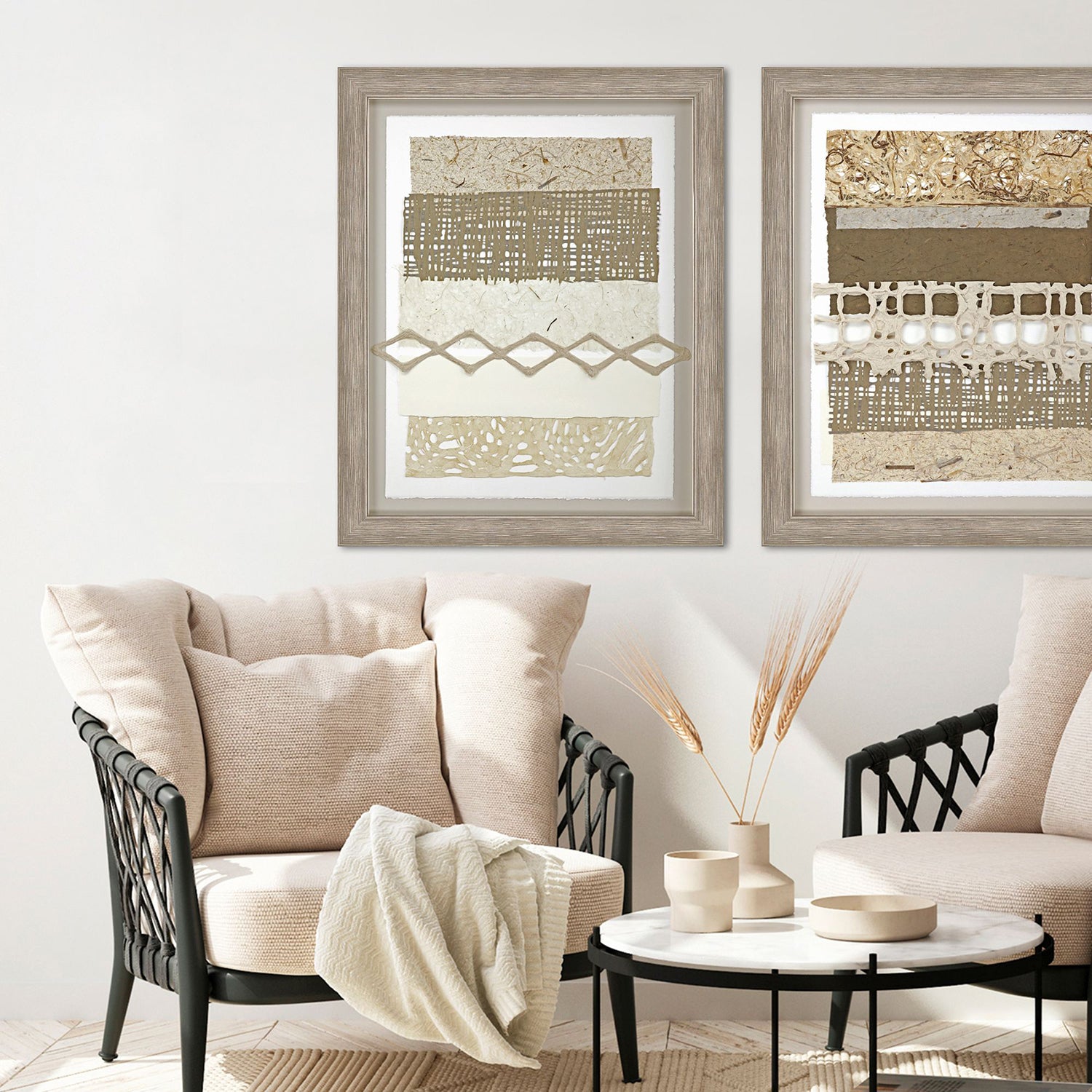 Langdon Dynamic III Framed Art