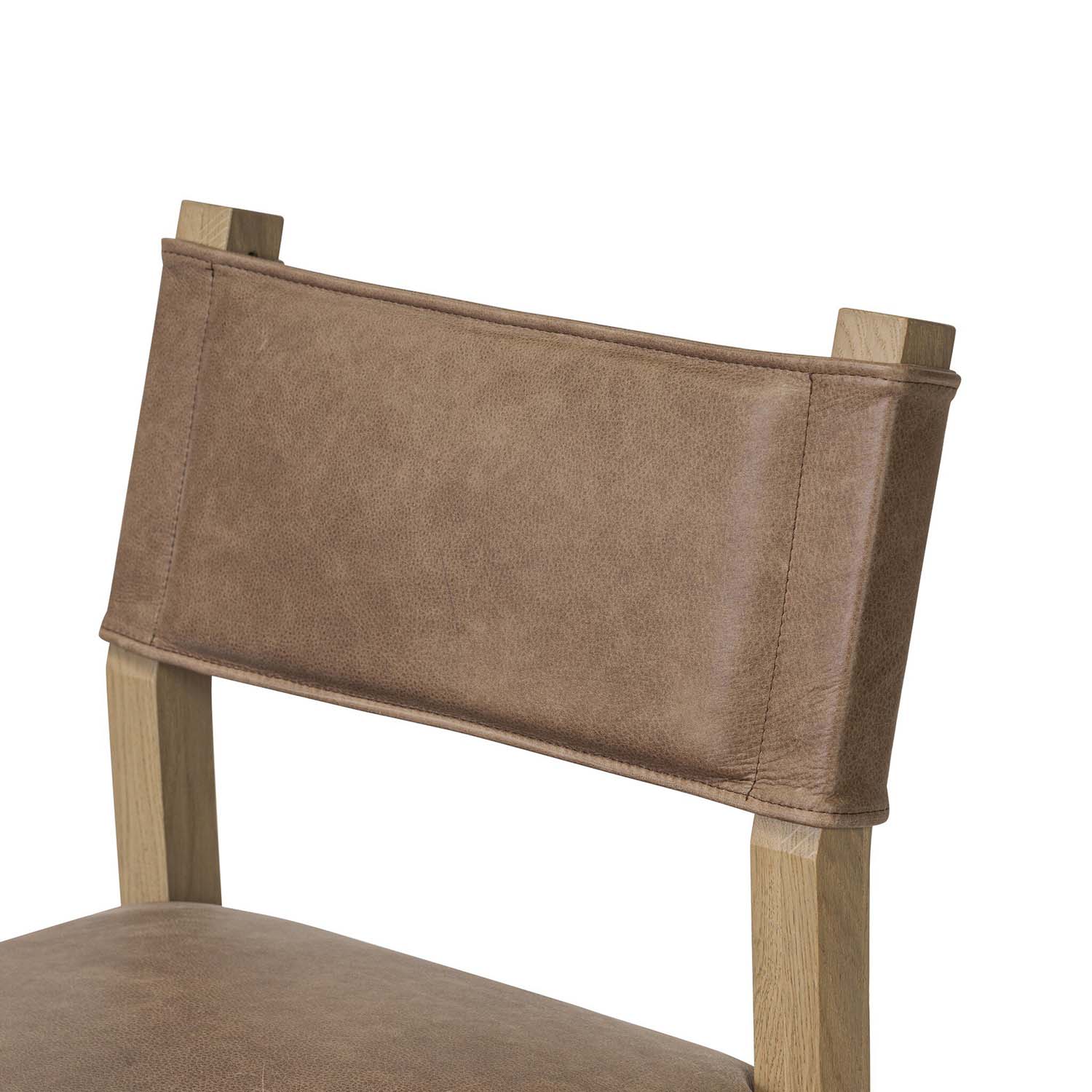 Four Hands Ferris Leather Counter Stool Set of 2