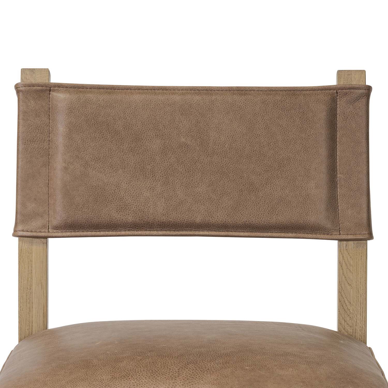 Four Hands Ferris Leather Bar Stool Set of 2