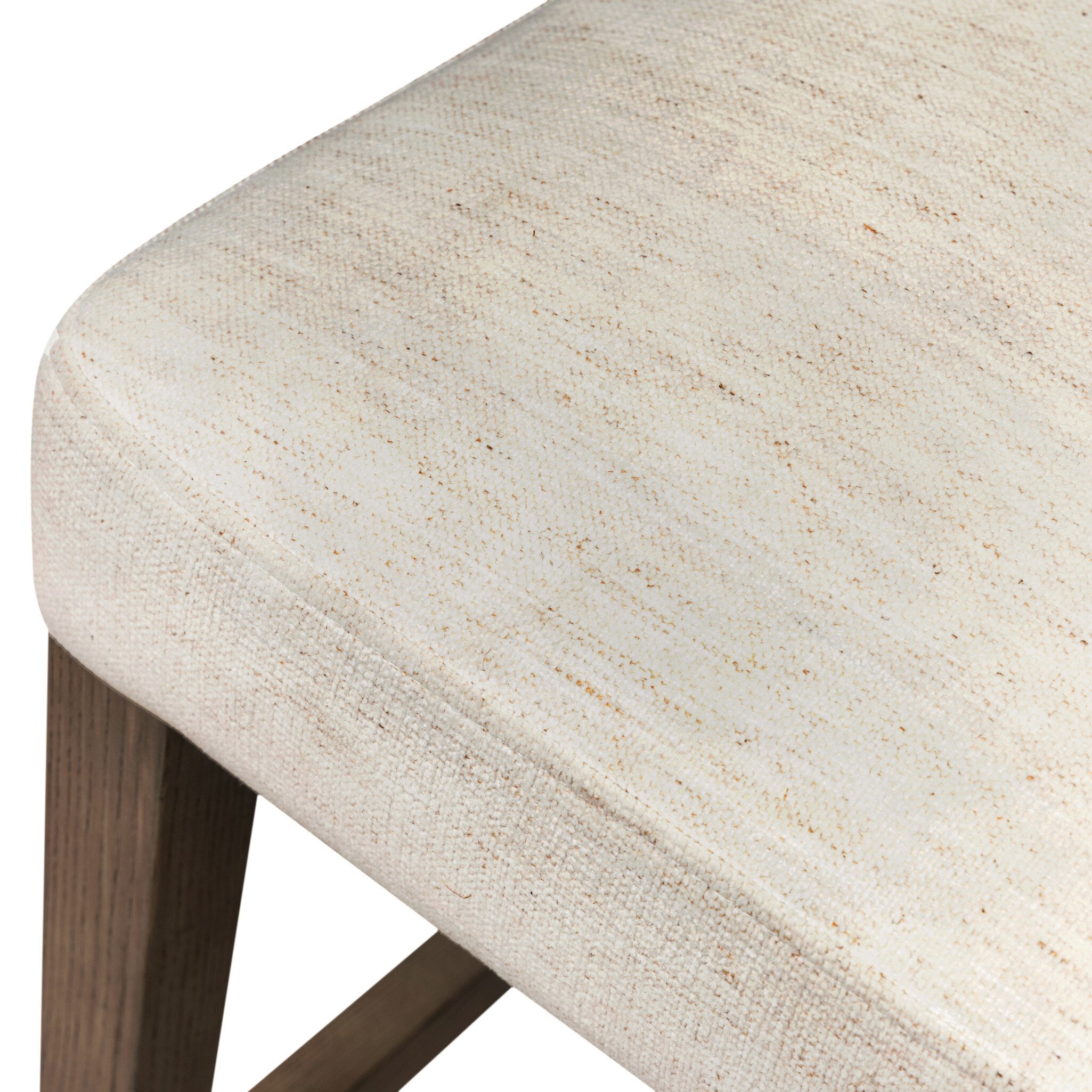 Four Hands Ferris Crypton Nomad Snow Bar Stool detail view 5