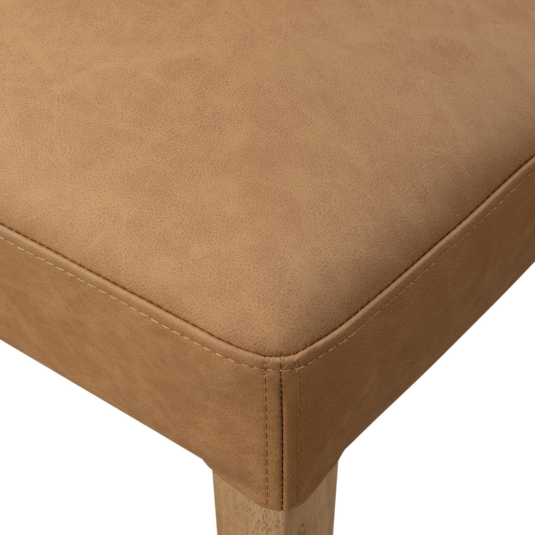 Four Hands Ferris Maestro Camel Counter Stool detail view 4