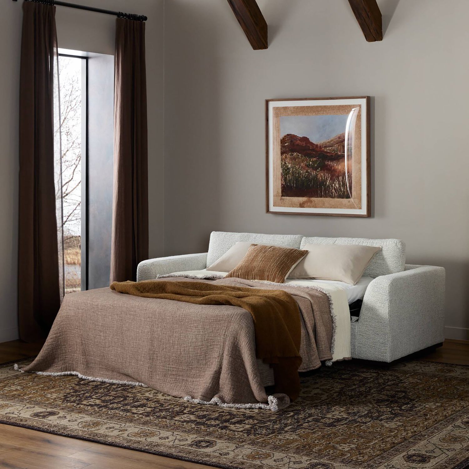 Four Hands Colt Sleeper Sofa