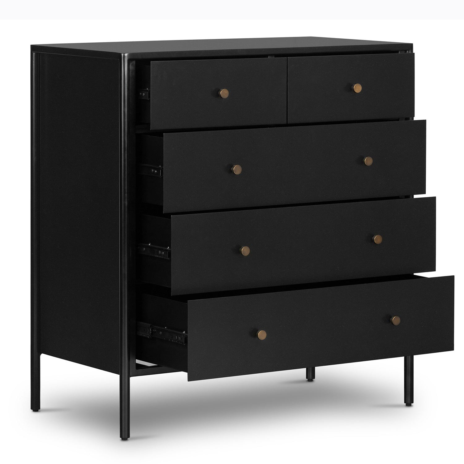 Four Hands Soto 5 Drawer Dresser